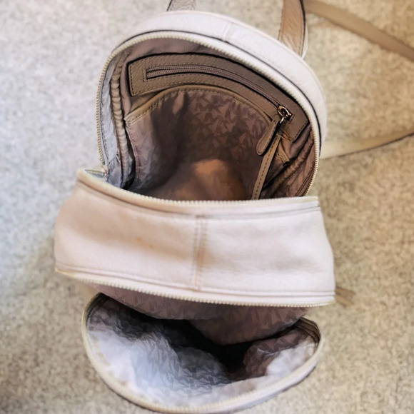 Michael Kors Rhea Large Backpack - Picture 12 of 16